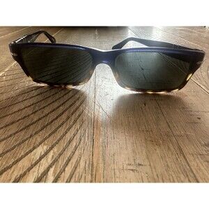 Persol 2747-S 955/4N 57*16 140 Rectang. Polorized Blue Tortoise Men's Sunglasses